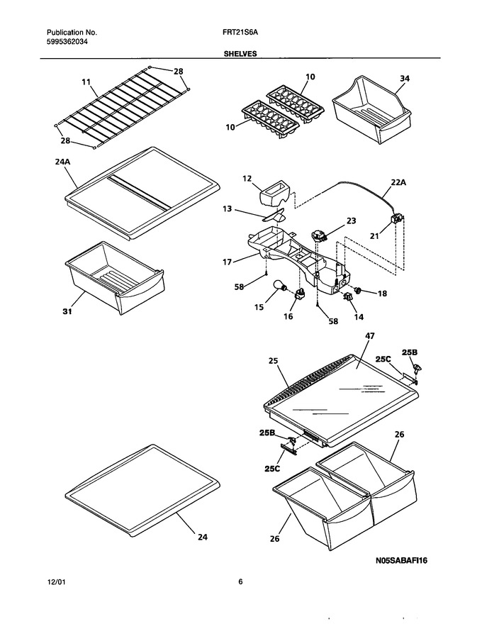 Diagram for FRT21S6AQ2