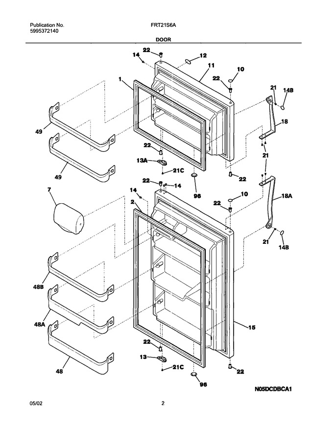 Diagram for FRT21S6AB4