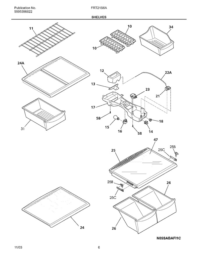 Diagram for FRT21S6AQ6