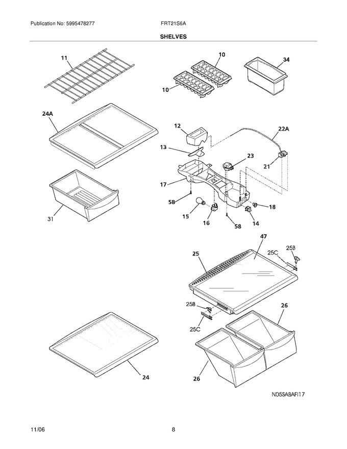 Diagram for FRT21S6AWC
