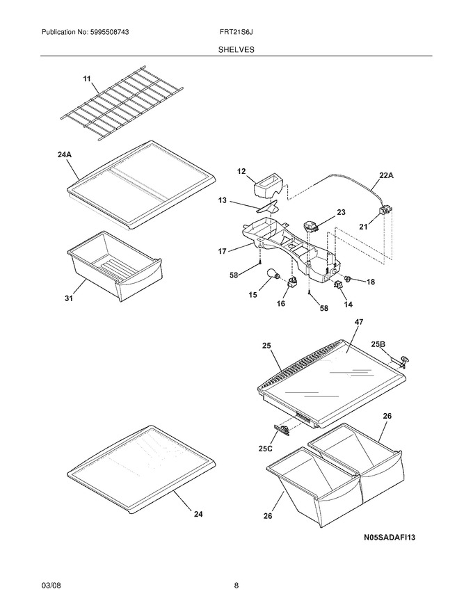 Diagram for FRT21S6JB1