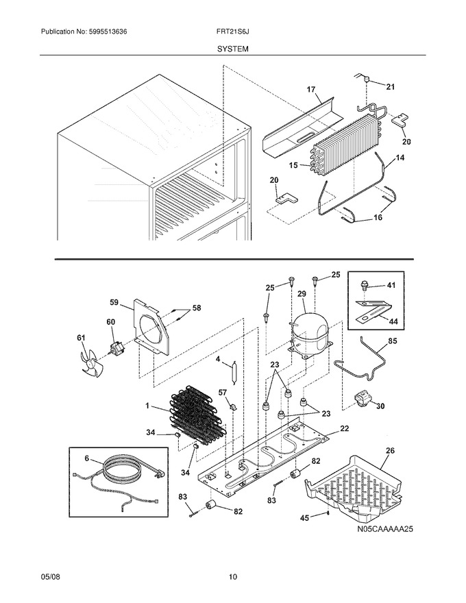 Diagram for FRT21S6JW2