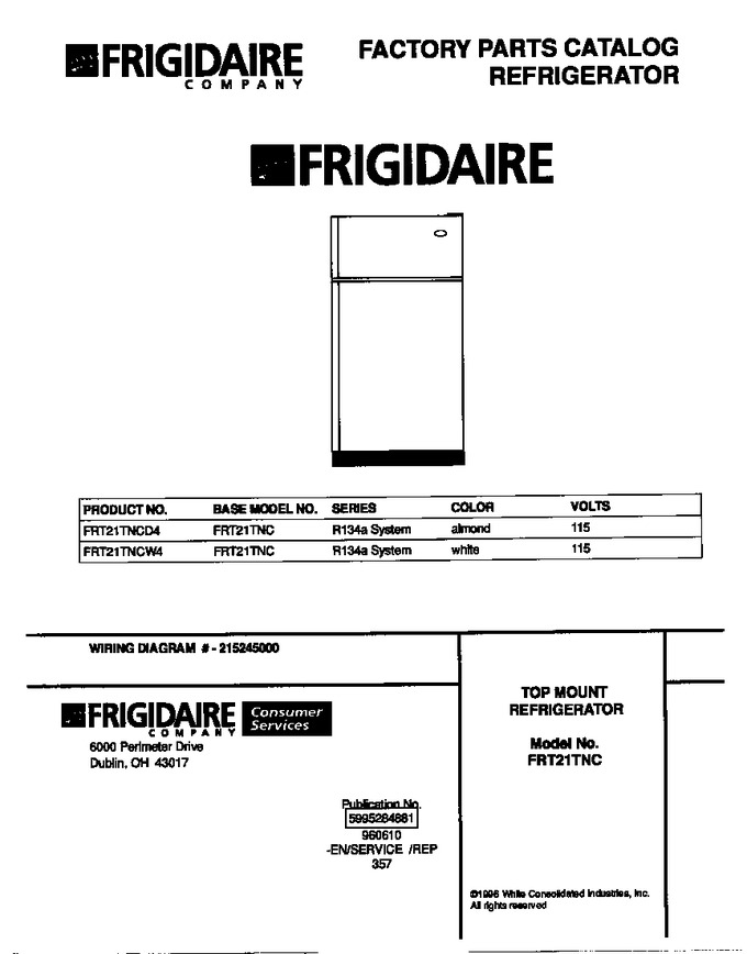 Diagram for FRT21TNCD4