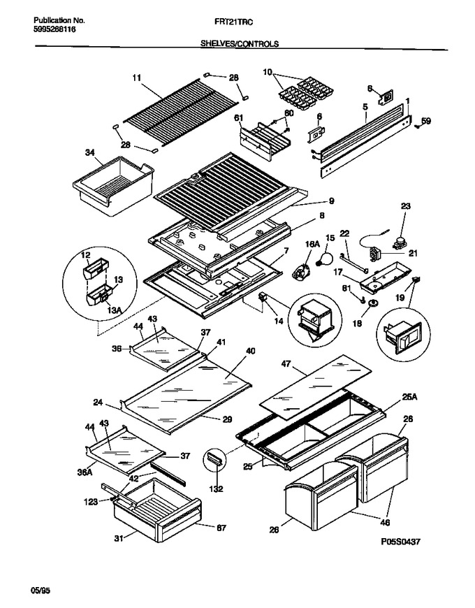 Diagram for FRT21TRCD0