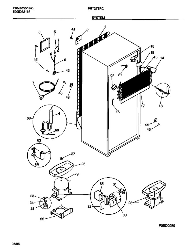Diagram for FRT21TRCD0
