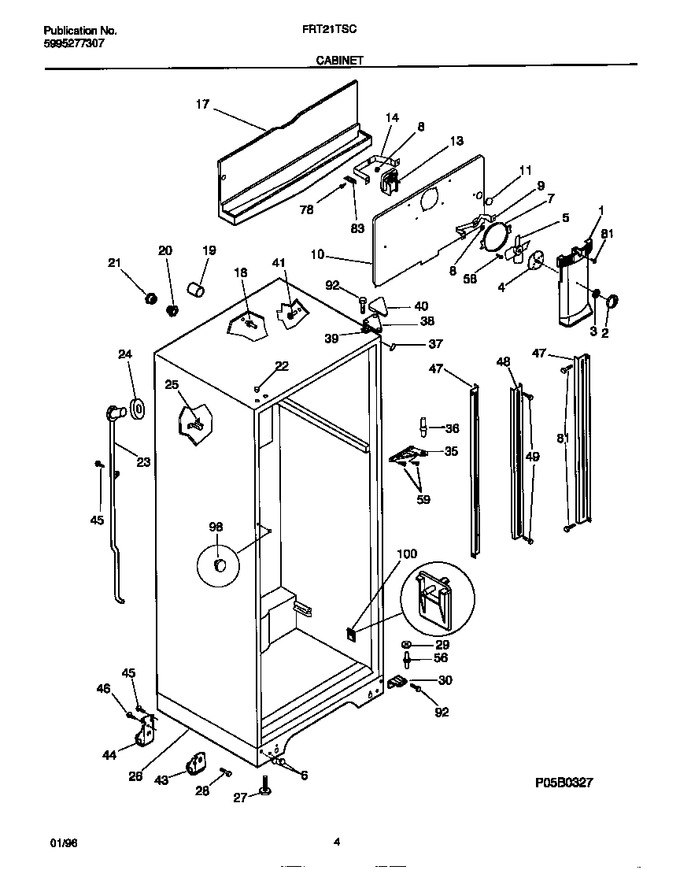 Diagram for FRT21TSCW1