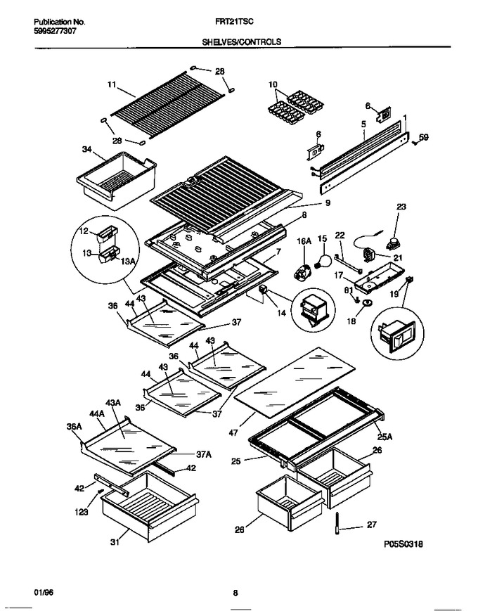 Diagram for FRT21TSCW1