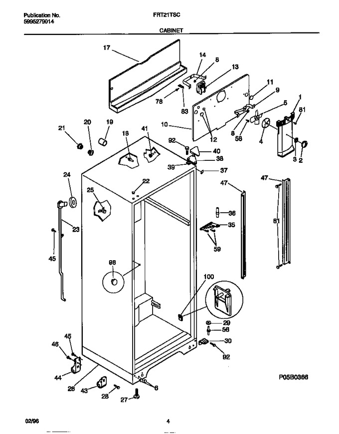 Diagram for FRT21TSCW2