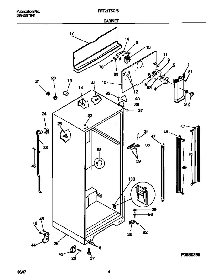 Diagram for FRT21TSCW6