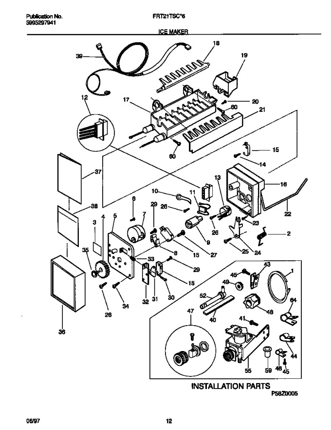 Diagram for FRT21TSCW6