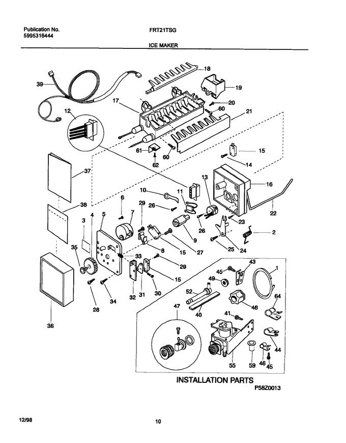 Diagram for FRT21TSGW2