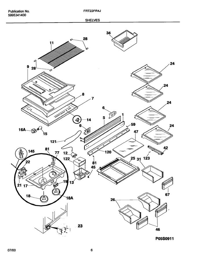 Diagram for FRT22FR4JW0