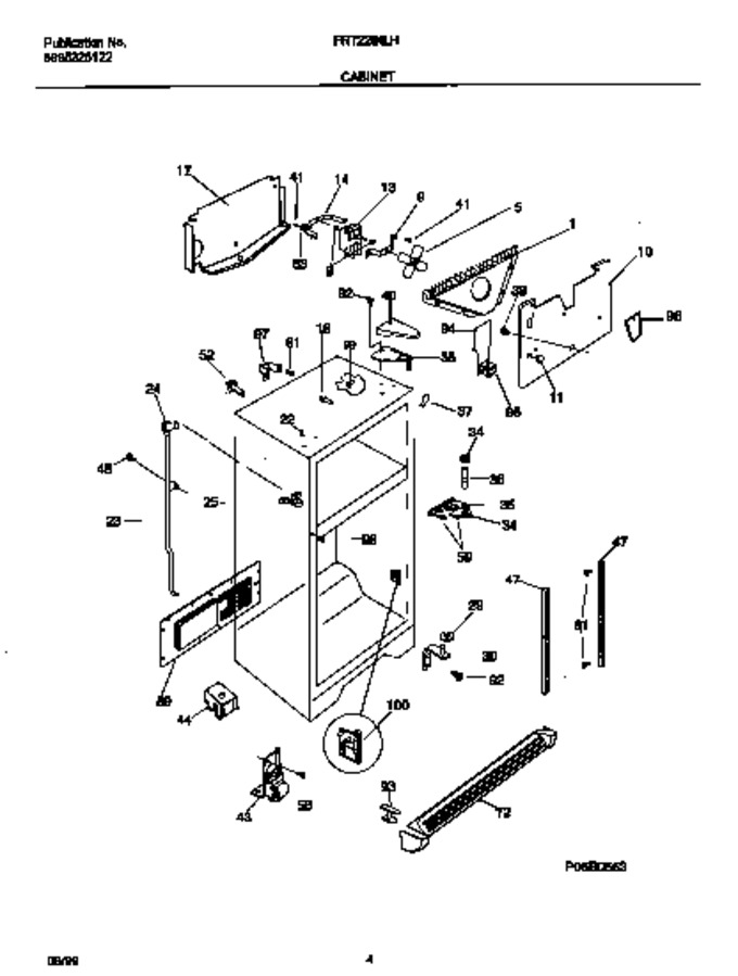 Diagram for FRT22INLHW0