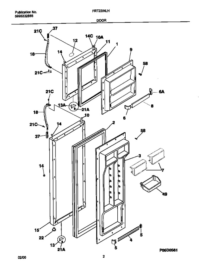 Diagram for FRT22INLHD1