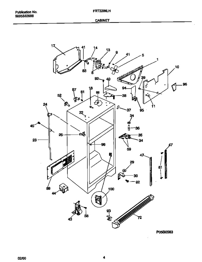 Diagram for FRT22INLHB1