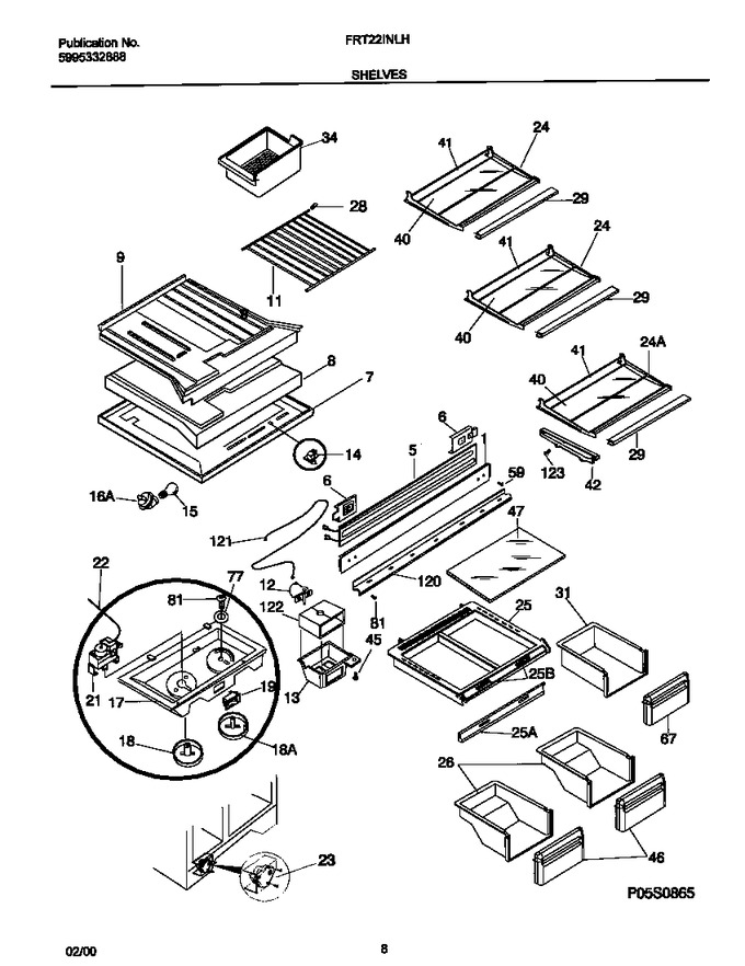 Diagram for FRT22INLHB1