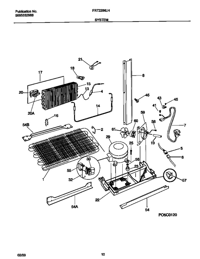 Diagram for FRT22INLHB1