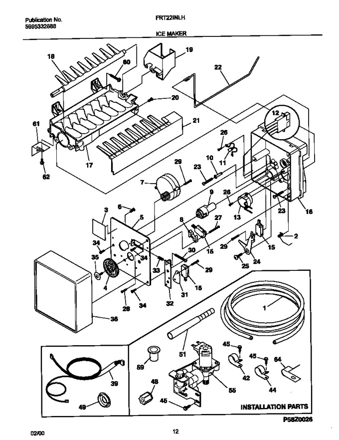 Diagram for FRT22INLHB1