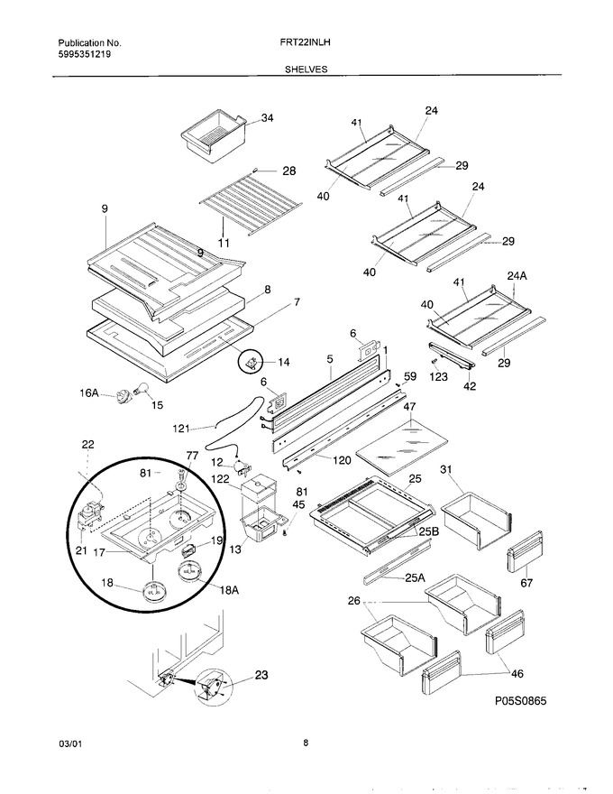 Diagram for FRT22INLHW5