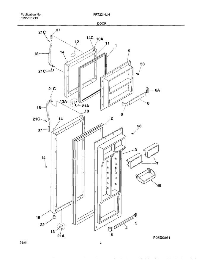 Diagram for FRT22INLHB5