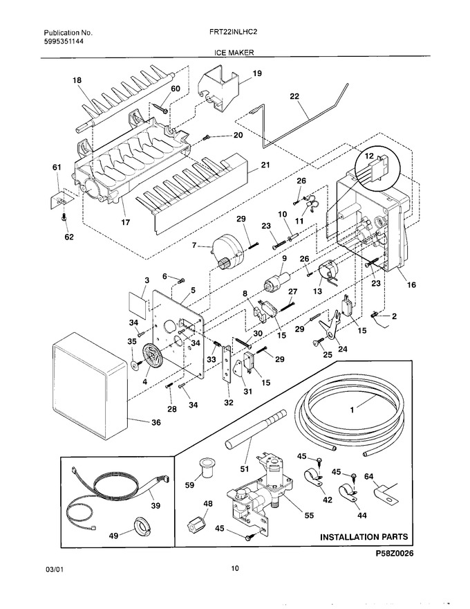 Diagram for FRT22INLHC2