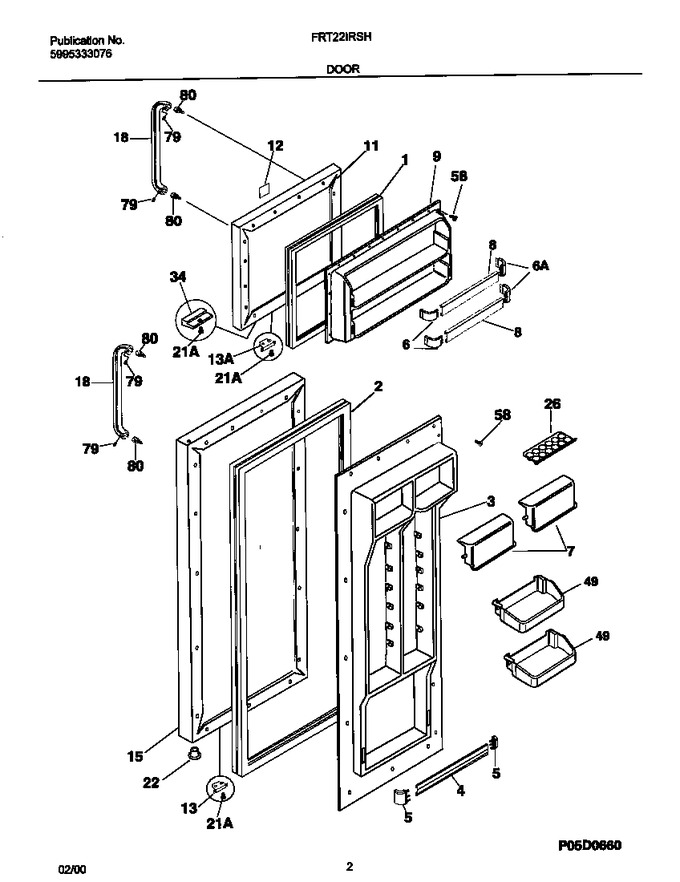 Diagram for FRT22IRSHK1