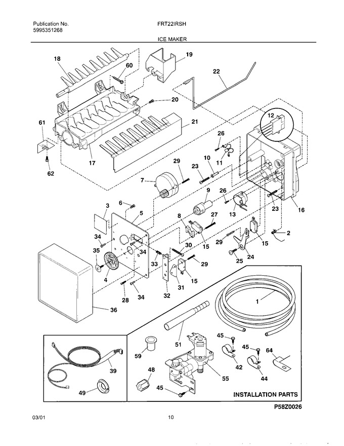 Diagram for FRT22IRSHK5