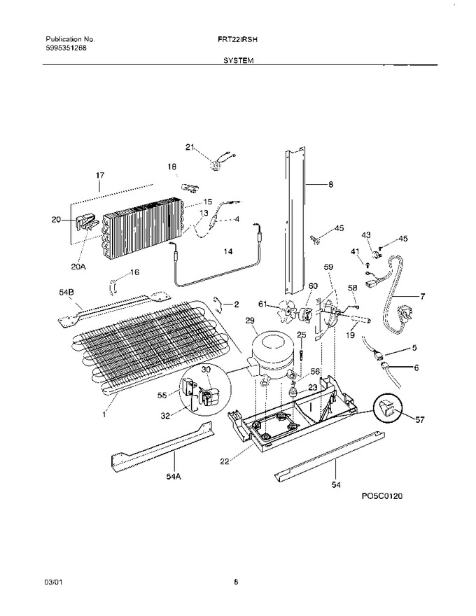 Diagram for FRT22IRSHK5