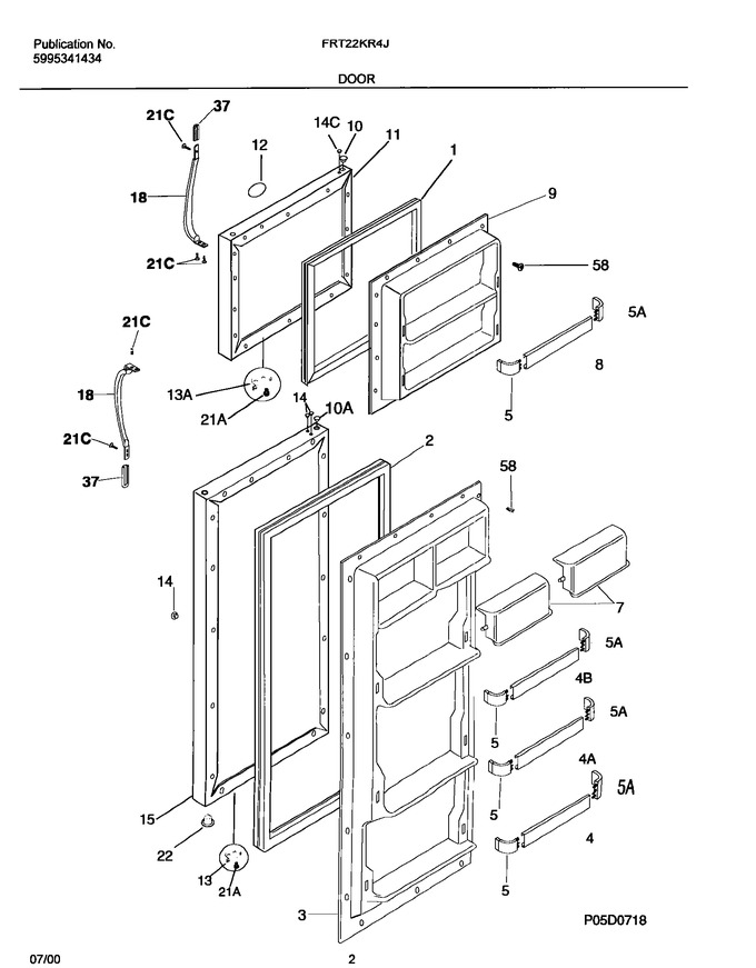 Diagram for FRT22KR4JQ0