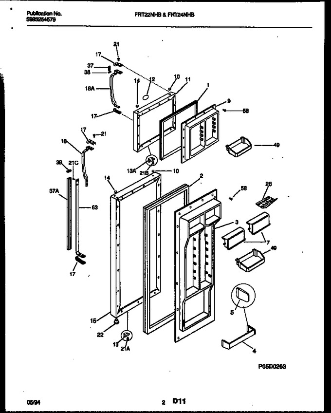 Diagram for FRT24NHBD0