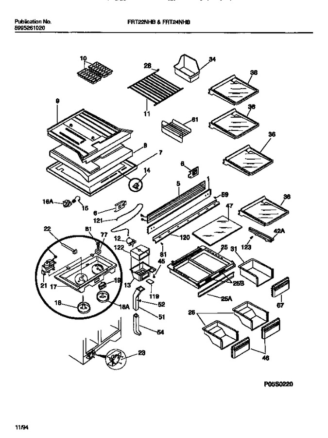 Diagram for FRT22NHBD2