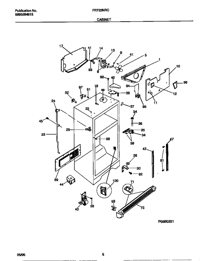 Diagram for FRT22NRCW1