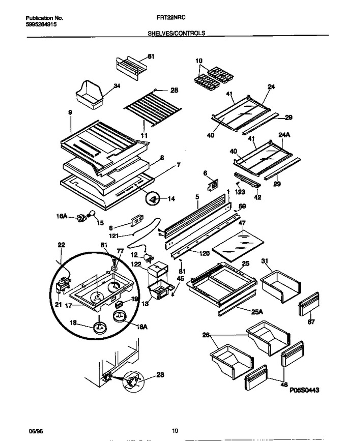 Diagram for FRT22NRCW2