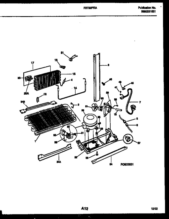 Diagram for FRT22PRAW0