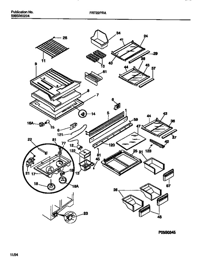 Diagram for FRT22PRAW2