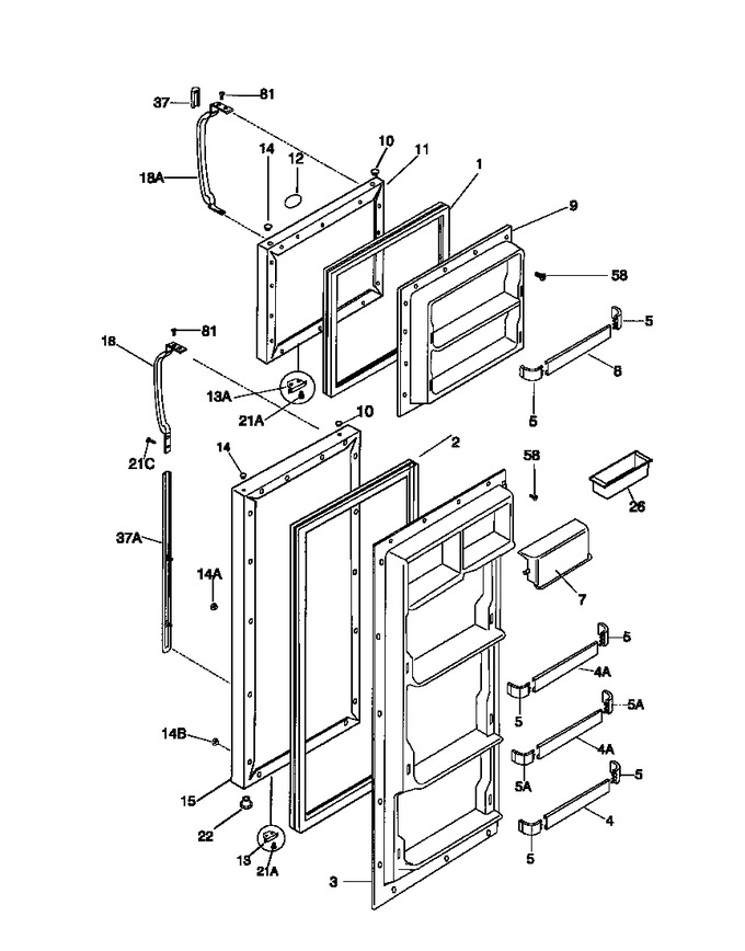 Diagram for FRT22PRCD0