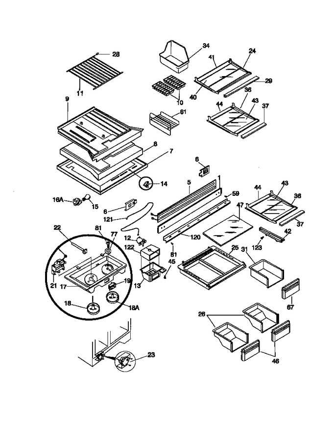 Diagram for FRT22PRCD0