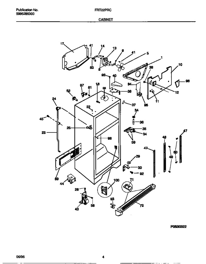Diagram for FRT22PRCW1