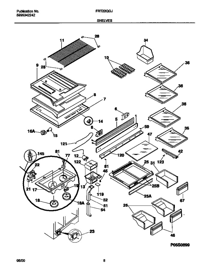 Diagram for FRT22QGJB3