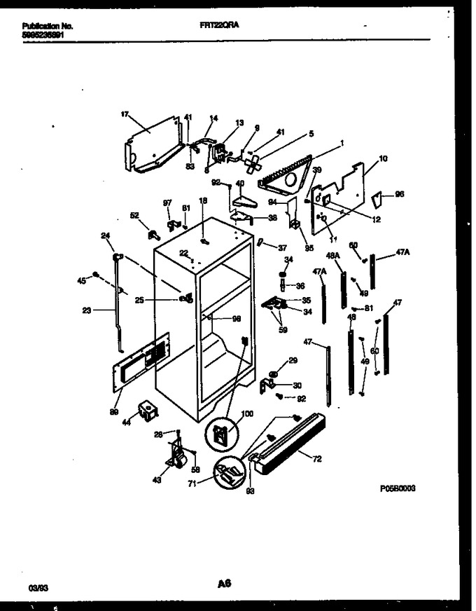 Diagram for FRT22QRAW2