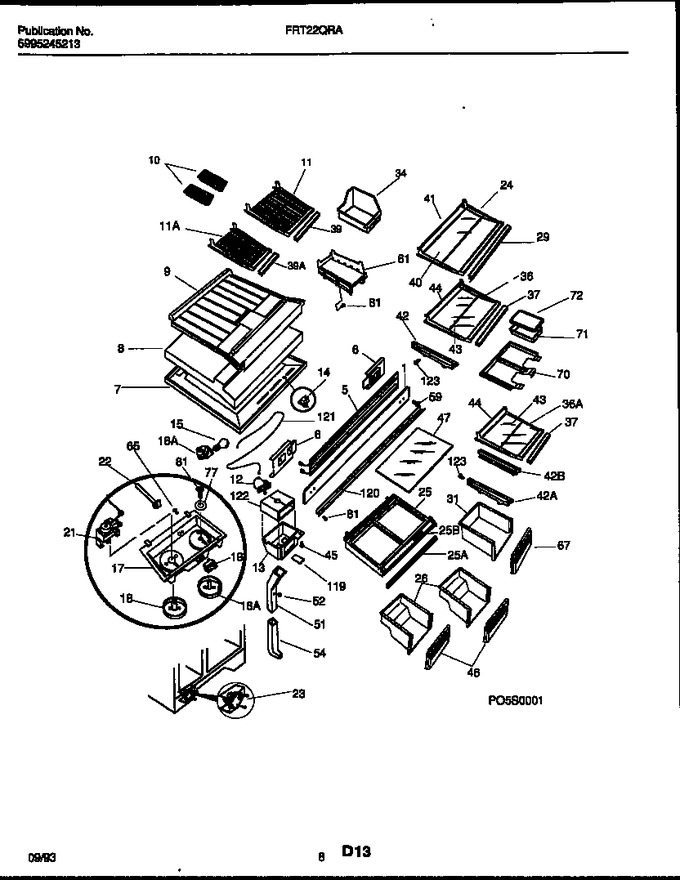 Diagram for FRT22QRAW3