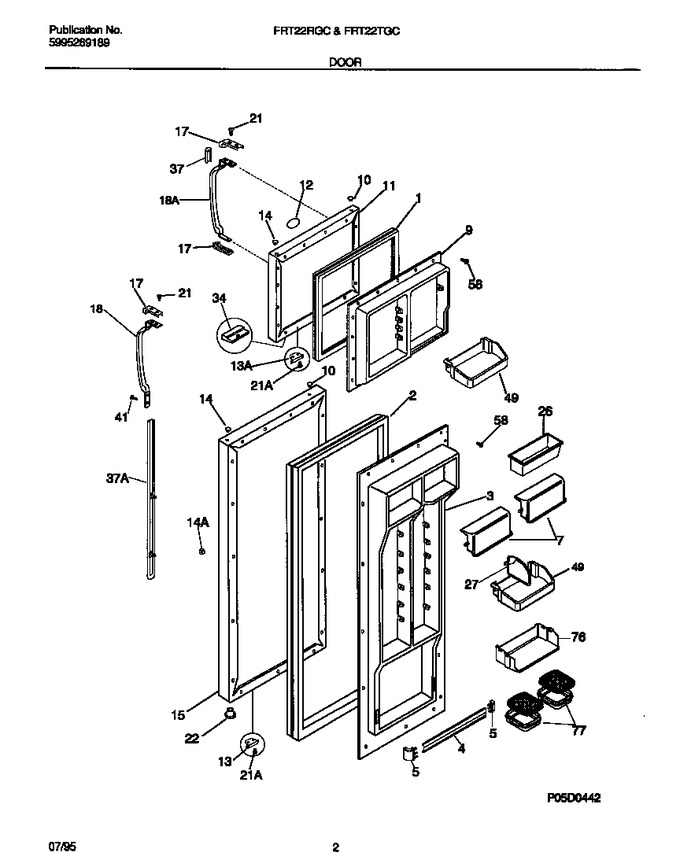 Diagram for FRT22RGCD1