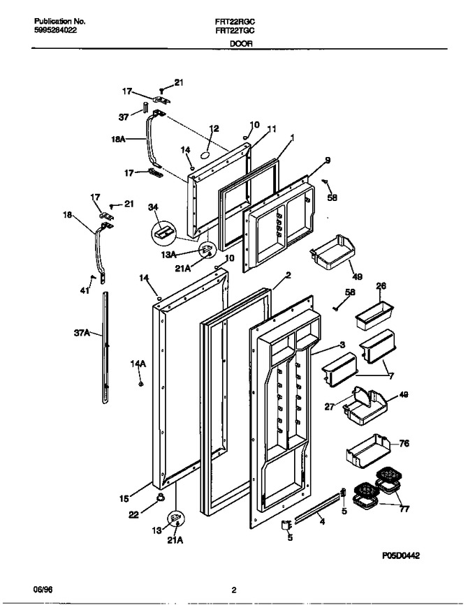 Diagram for FRT22TGCD2