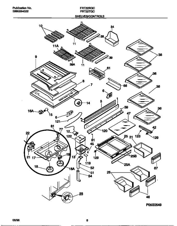 Diagram for FRT22TGCB2