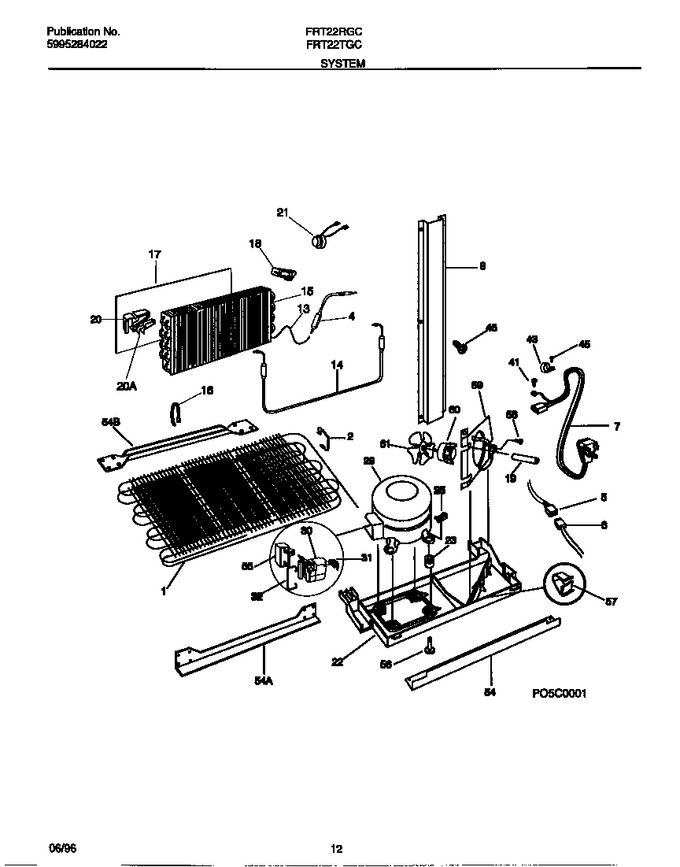 Diagram for FRT22RGCB2