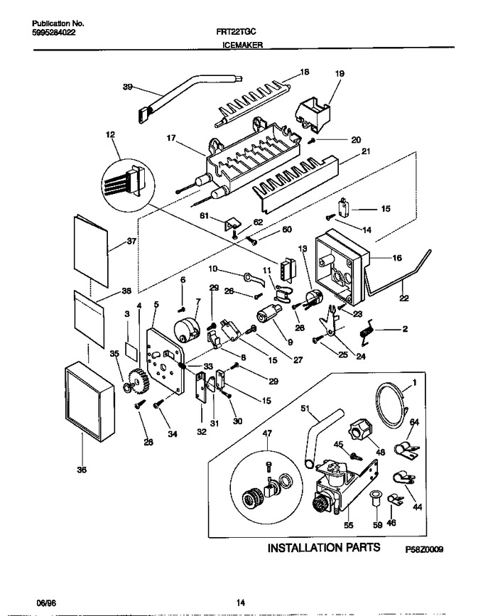 Diagram for FRT22RGCB2