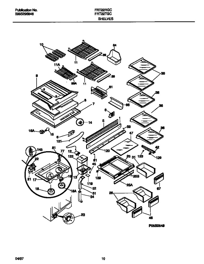 Diagram for FRT22RGCW5