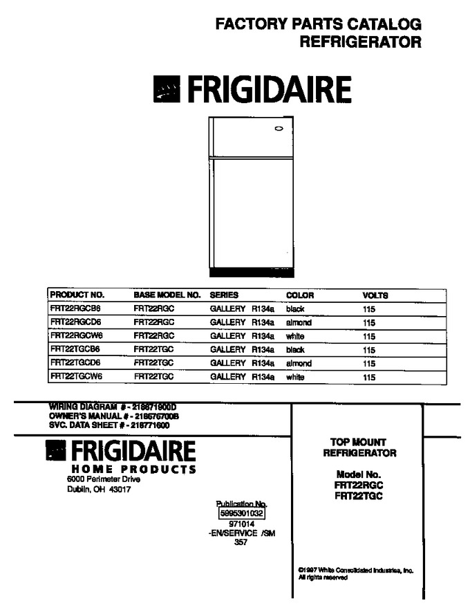 Diagram for FRT22TGCB6