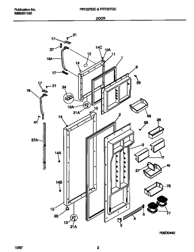 Diagram for FRT22TGCB6