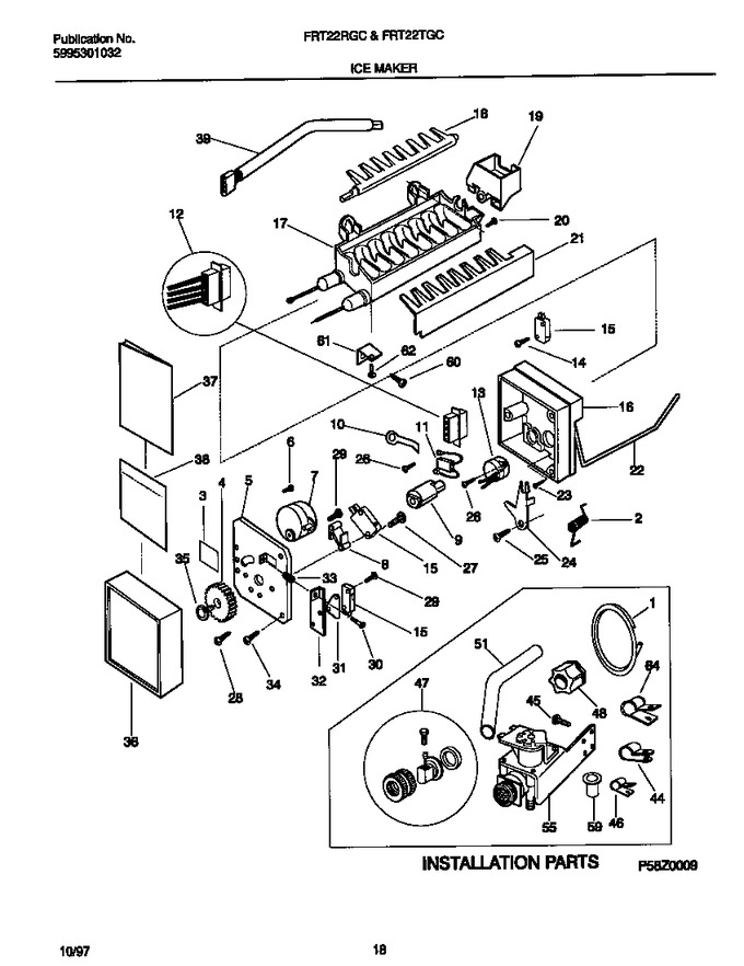 Diagram for FRT22RGCW6